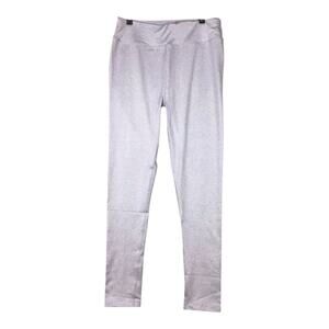 Full Beauty Sport Women’s Leggings Size 12 Gray Fitness Gym NWOT